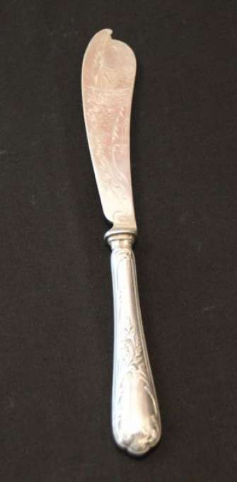 Cucharas, cucharones antiguas de plata pura