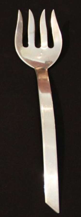 Spoons, ladles anrique in pure silver