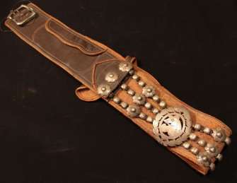 Antique gaucho belts (Rastras)
