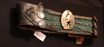 Antique gaucho belts (Rastras)
