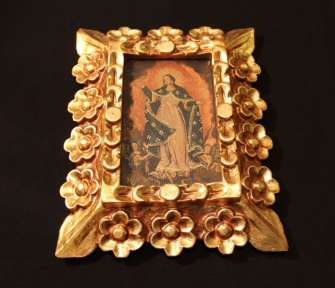 Picture of the Virgin:  Nuestra senora de la asunción