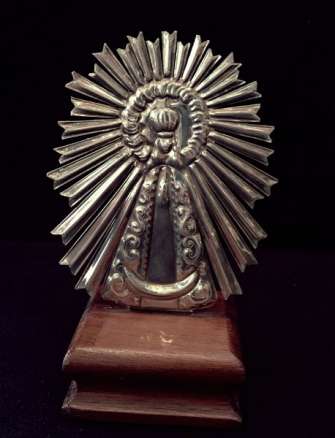 Images of Snor y Virgen del Milagro. Patrons of Salta