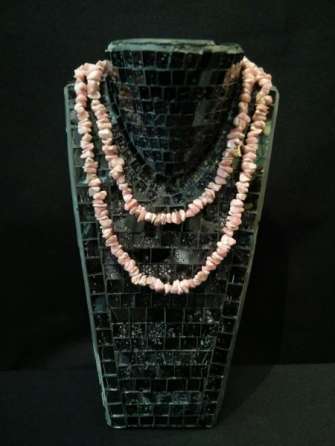 semiprecious stones necklaces