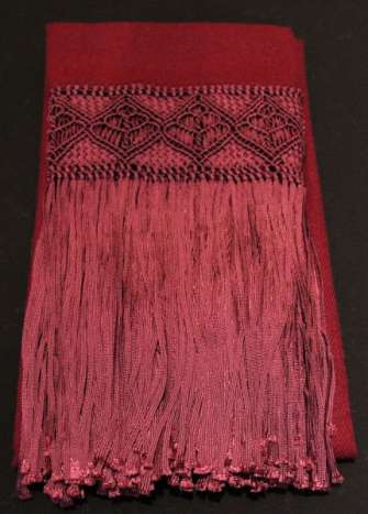 Alpaca/Silk  shawl